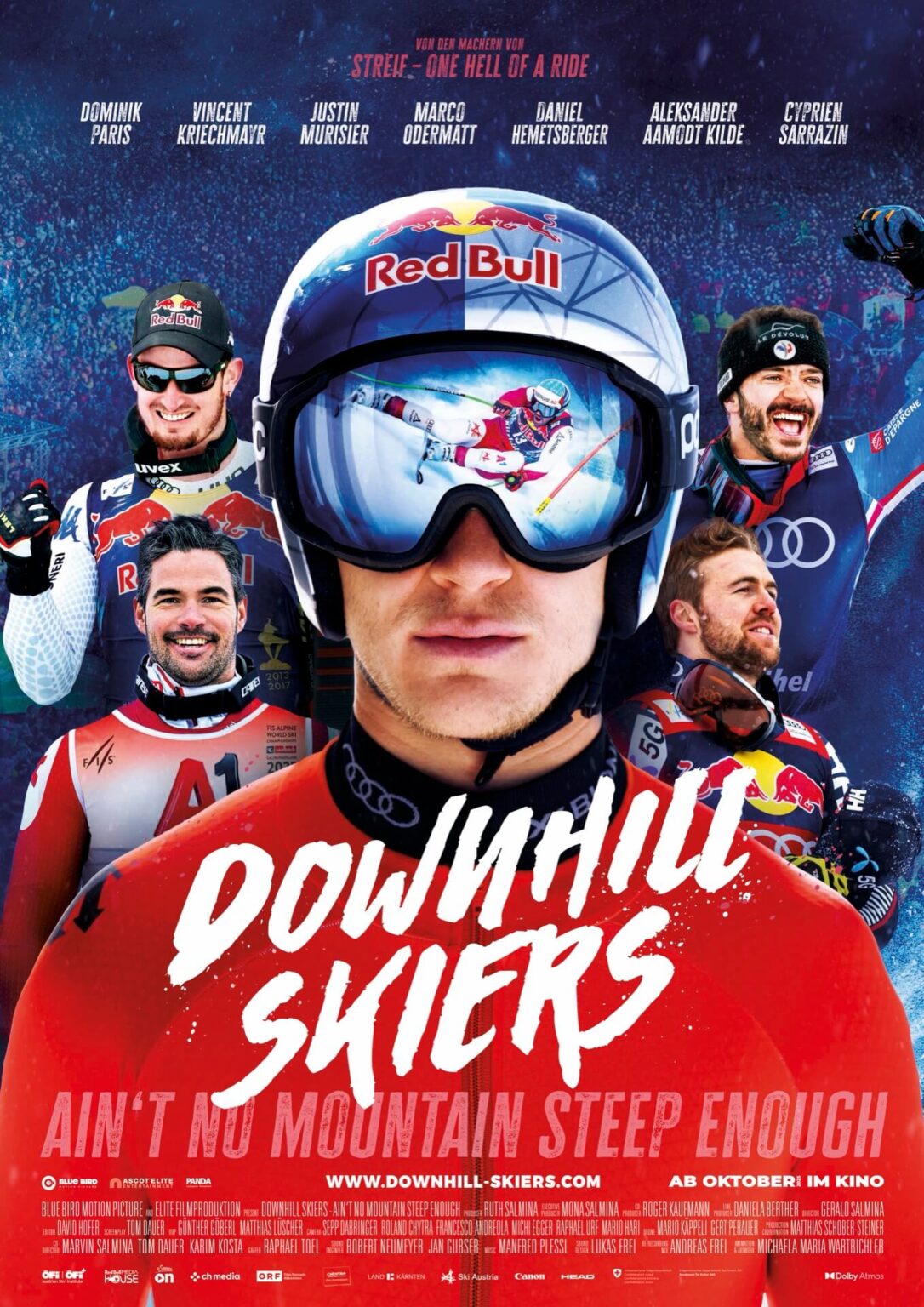 DownhillSkiers Filmposter
